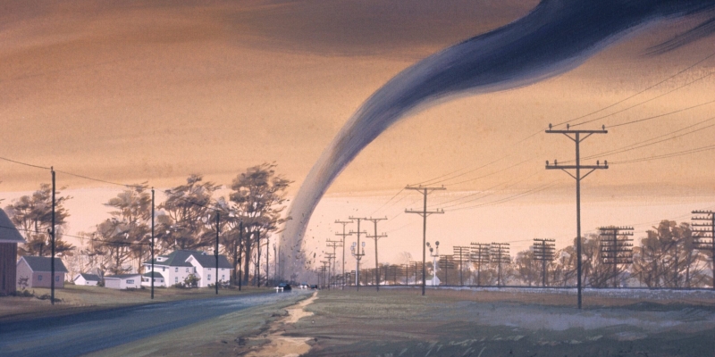 Что делать во время урагана, смерча или бури, чтобы не пострадать