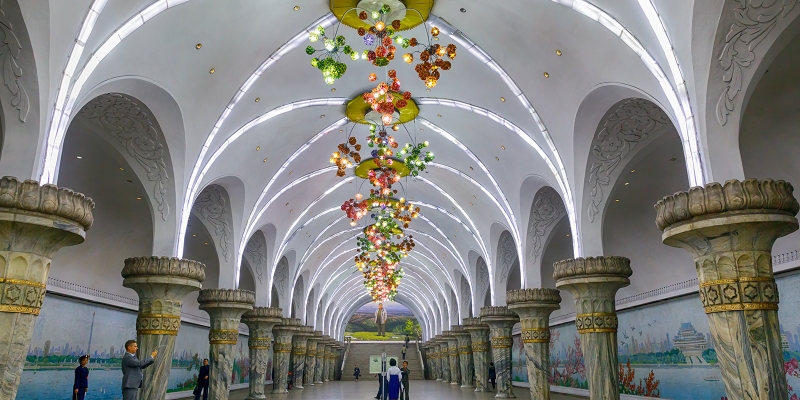 От Нью-Йорка до Пхеньяна: 10 самых невероятных станций метро в&nbsp;мире