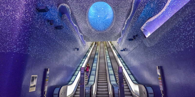 От Нью-Йорка до Пхеньяна: 10 самых невероятных станций метро в&nbsp;мире