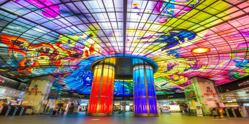 От Нью-Йорка до Пхеньяна: 10 самых невероятных станций метро в&nbsp;мире