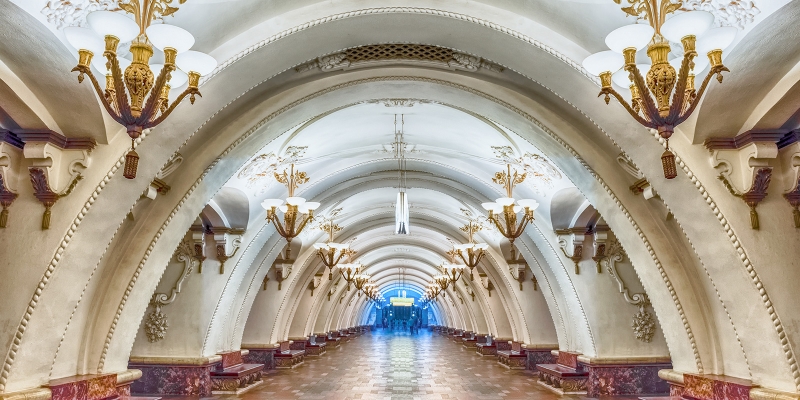 От Нью-Йорка до Пхеньяна: 10 самых невероятных станций метро в&nbsp;мире