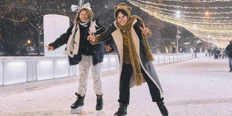 Почему этой зимой вам непременно нужно сходить на&nbsp;каток